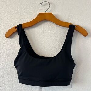 CRZ Yoga Women's Black Swimsuit Top Size S